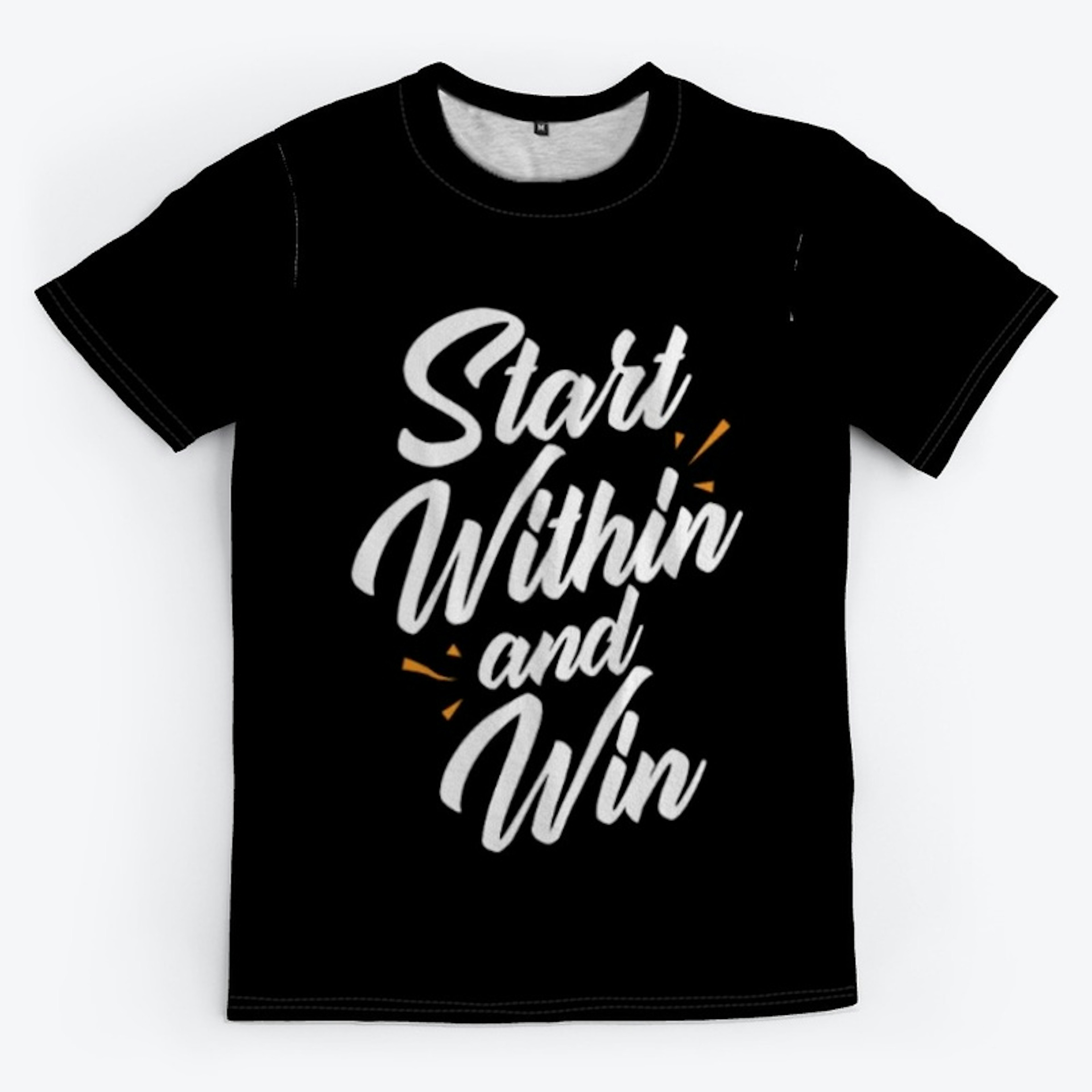 Start Within and Win White Design