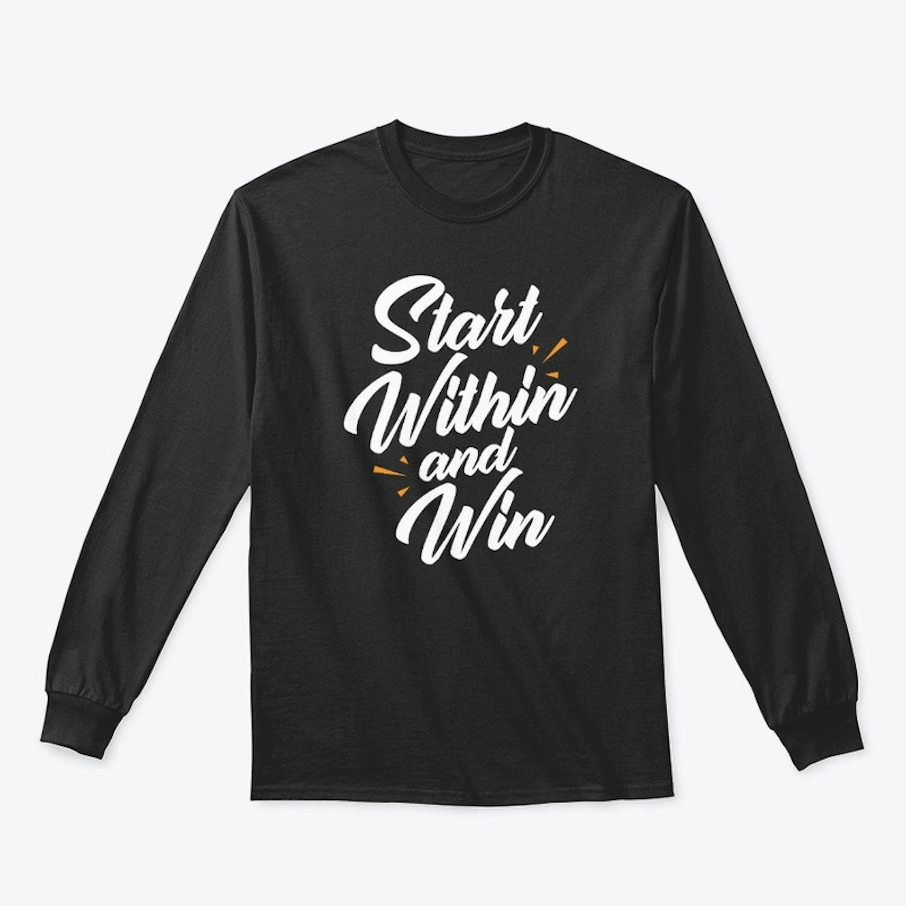 Start Within and Win White Design
