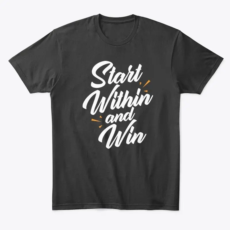 Start Within and Win White Design