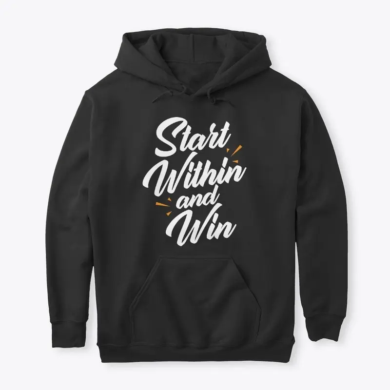 Start Within and Win White Design