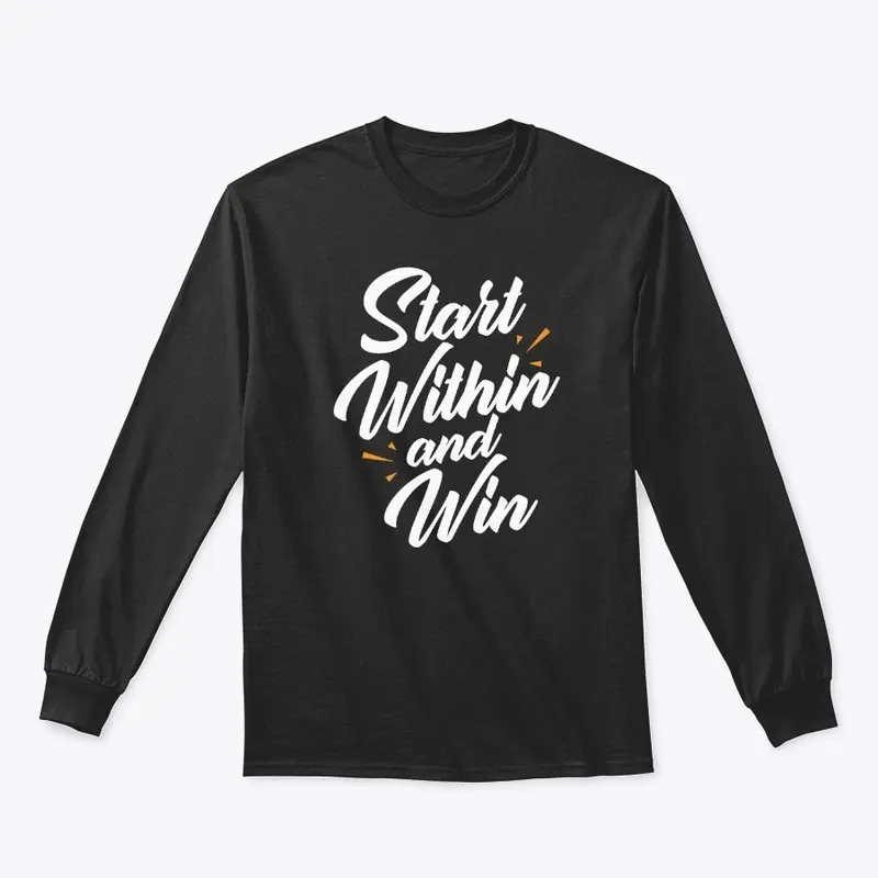 Start Within and Win White Design