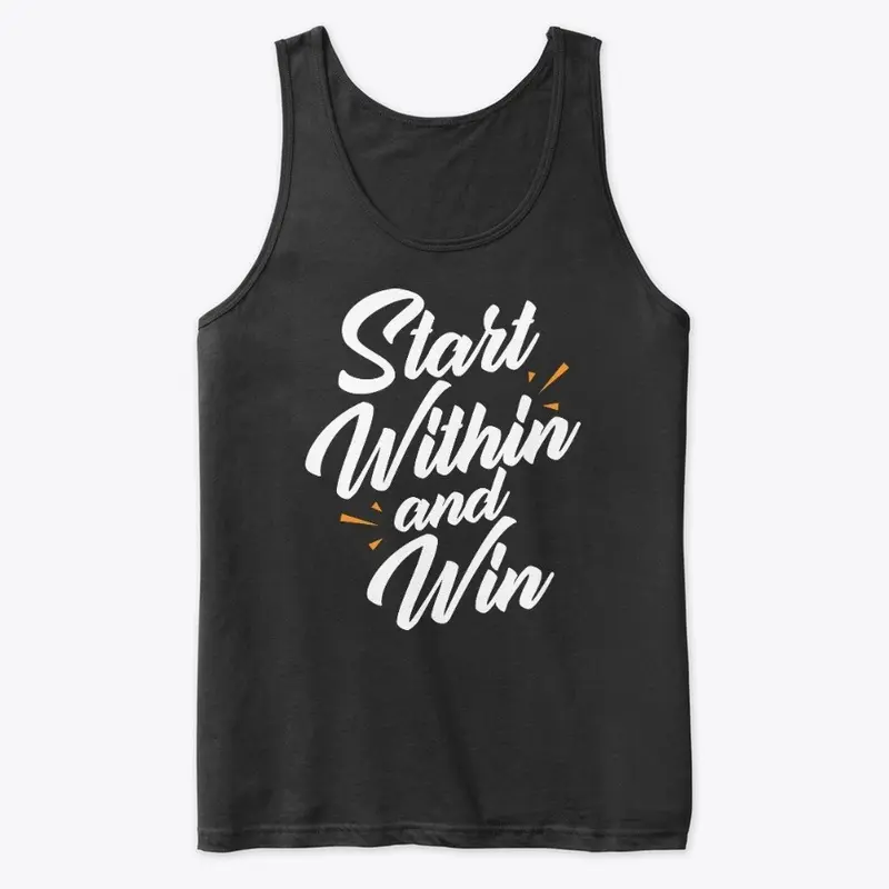 Start Within and Win White Design