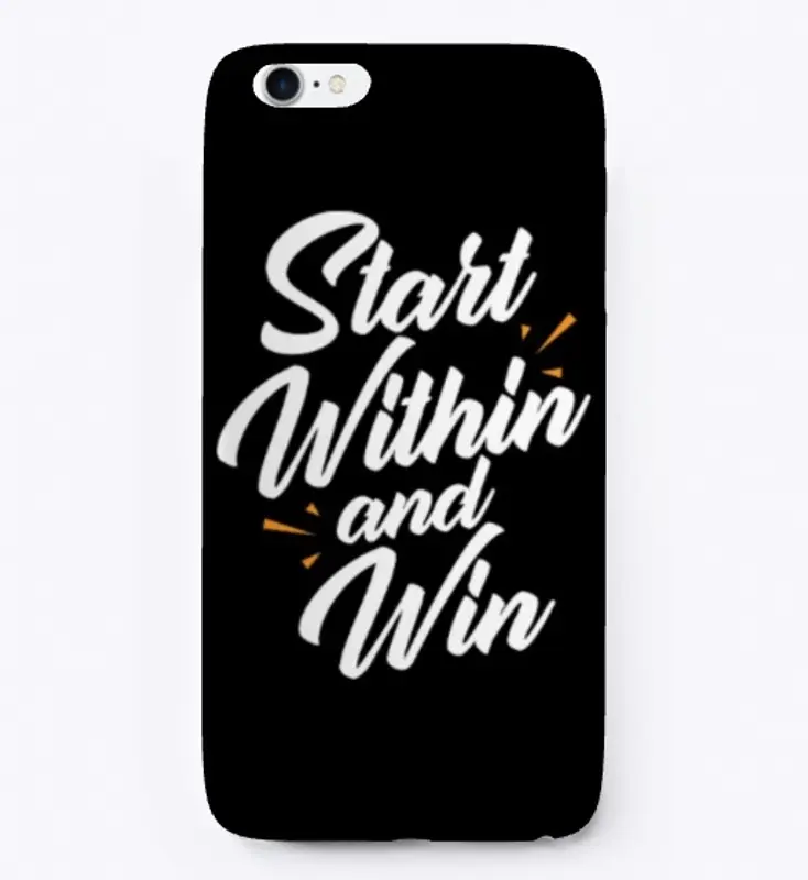 Start Within and Win White Design